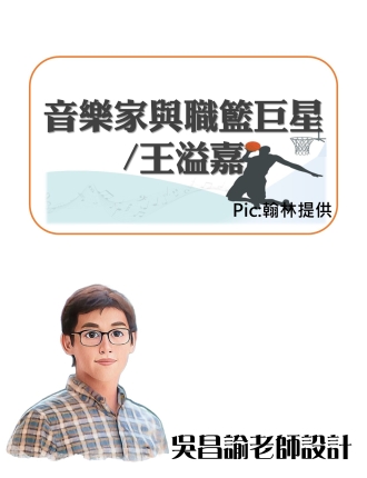音樂家與職籃巨星